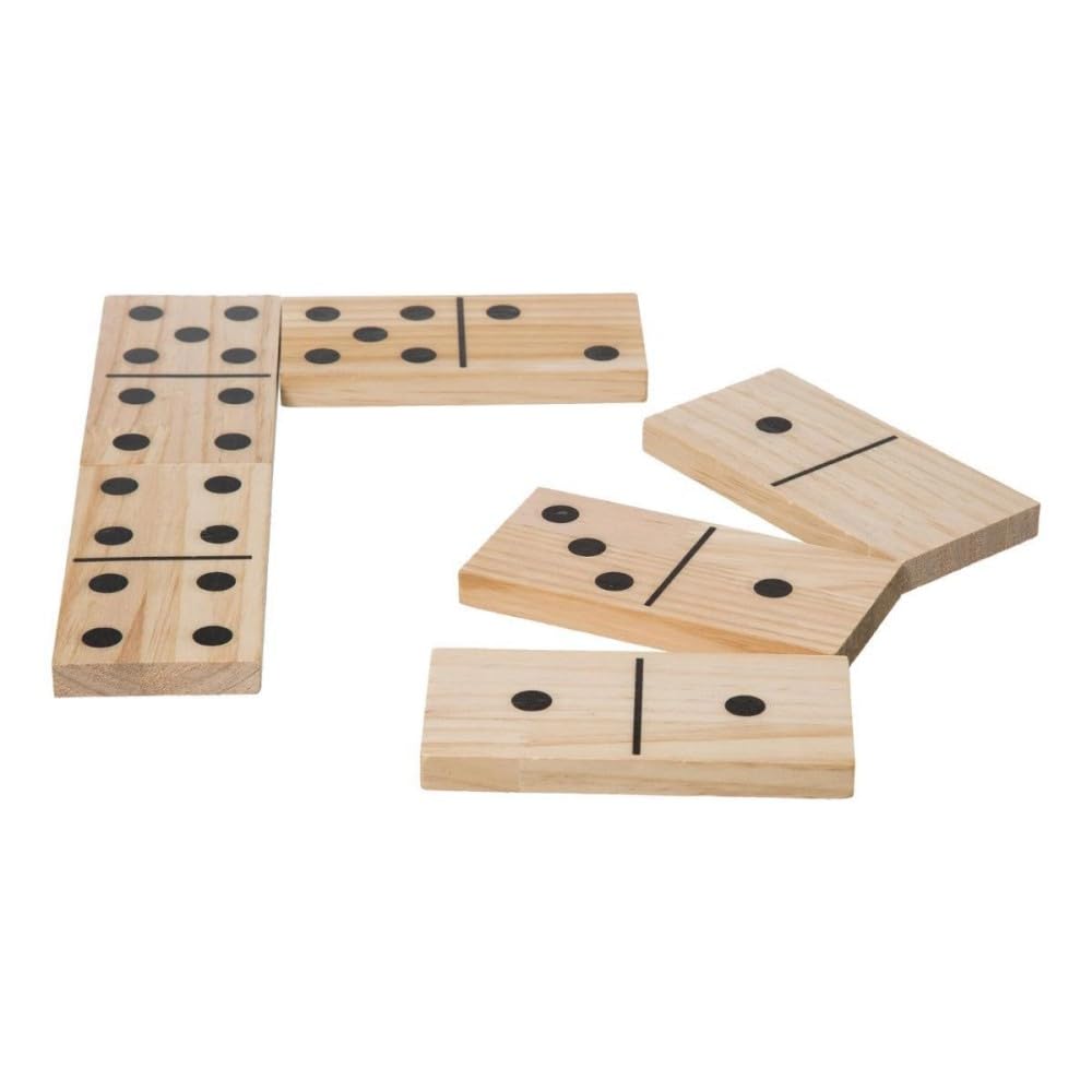 ATMOSPHERA CREATEUR D'INTERIEUR Jeu de Dominos en Bois géant
