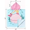 Serviette à Capuche Enfant + Lunettes De Natation – Kit Plage & Bain Parfait Pour Bébé Et Jeune Enfant