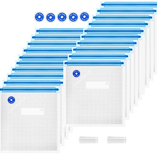 Comparison: Best Sous Vide Bags 8 Sous Vide Bags Reusable 27Pcs, BPA Free Vacuum Sealer Bags, Vacuum Food Storage Bags for Sous Vide Cooking/Microwave Heating - 20Pcs Vacuum Zipper Bags & 2 Seal Clips & 5 Air Valves (11 * 10in) 2.9L