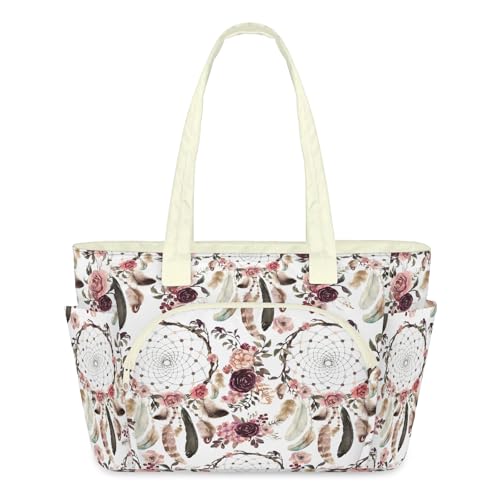 Sac fourre-tout femme grand format zippé et sac à bandoulière