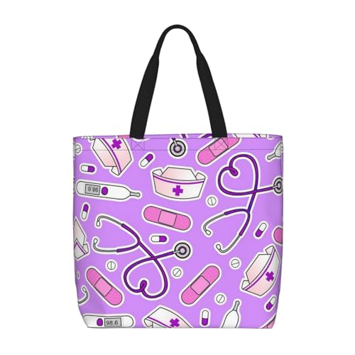 Sac besace sac à bandoulière OdDdot grand format imprimé violet