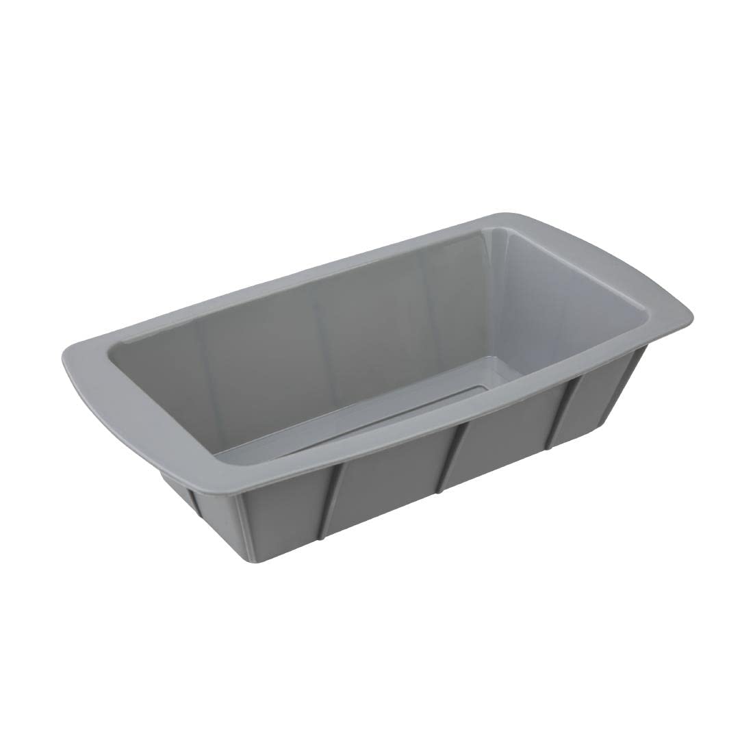 Vogue Grey 1.5Lb Flexible Silicone Loaf Pan