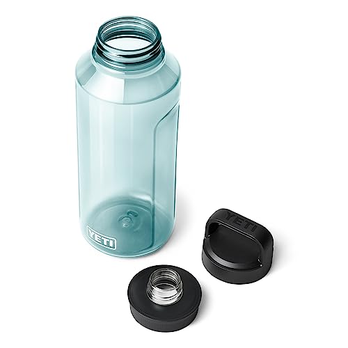 Image of YETI Yonder Water Bottle with Yonder Chug Cap, Lightweight, Leakproof and BPA-Free