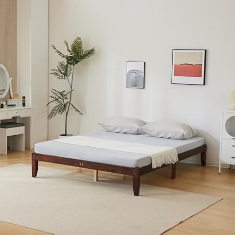 Karl Home 12-Inch Wood Bed Frame Cover