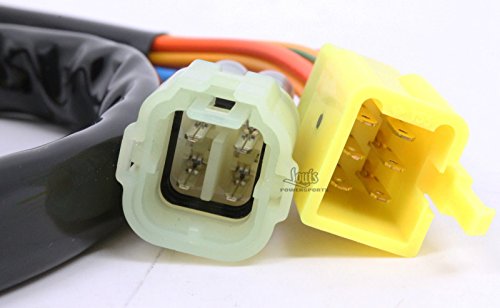 Arctic Cat 400 500 650 Left Hand Switch Headlight Start Button 0509-014 04 05 06 - Thumbnail 2