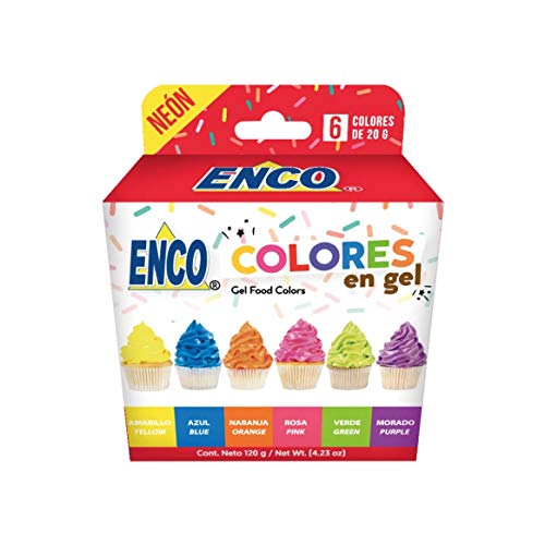La mejor comparación de Colorantes de esta semana. 48 KIT 6 COLORANTES EN GEL NEON