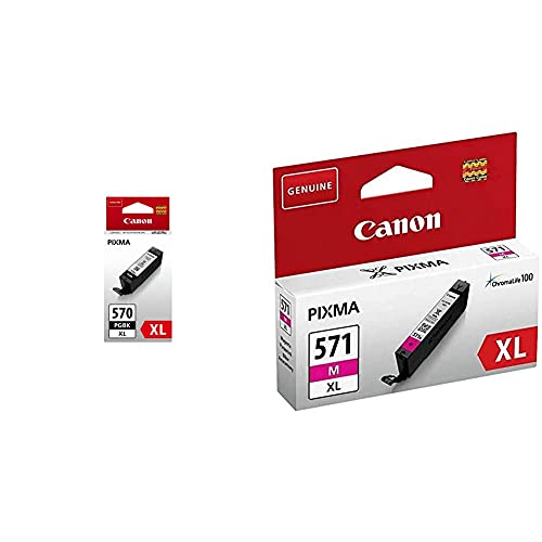 Canon PGI-570XL BK et CLI-571XL M cartouches jet d'encre