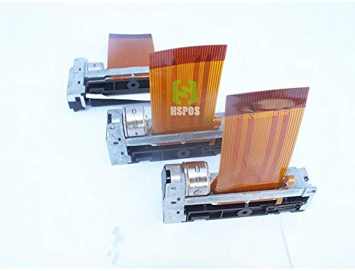 Three Yoton Effort ef-830 Print Heads arranged in a row