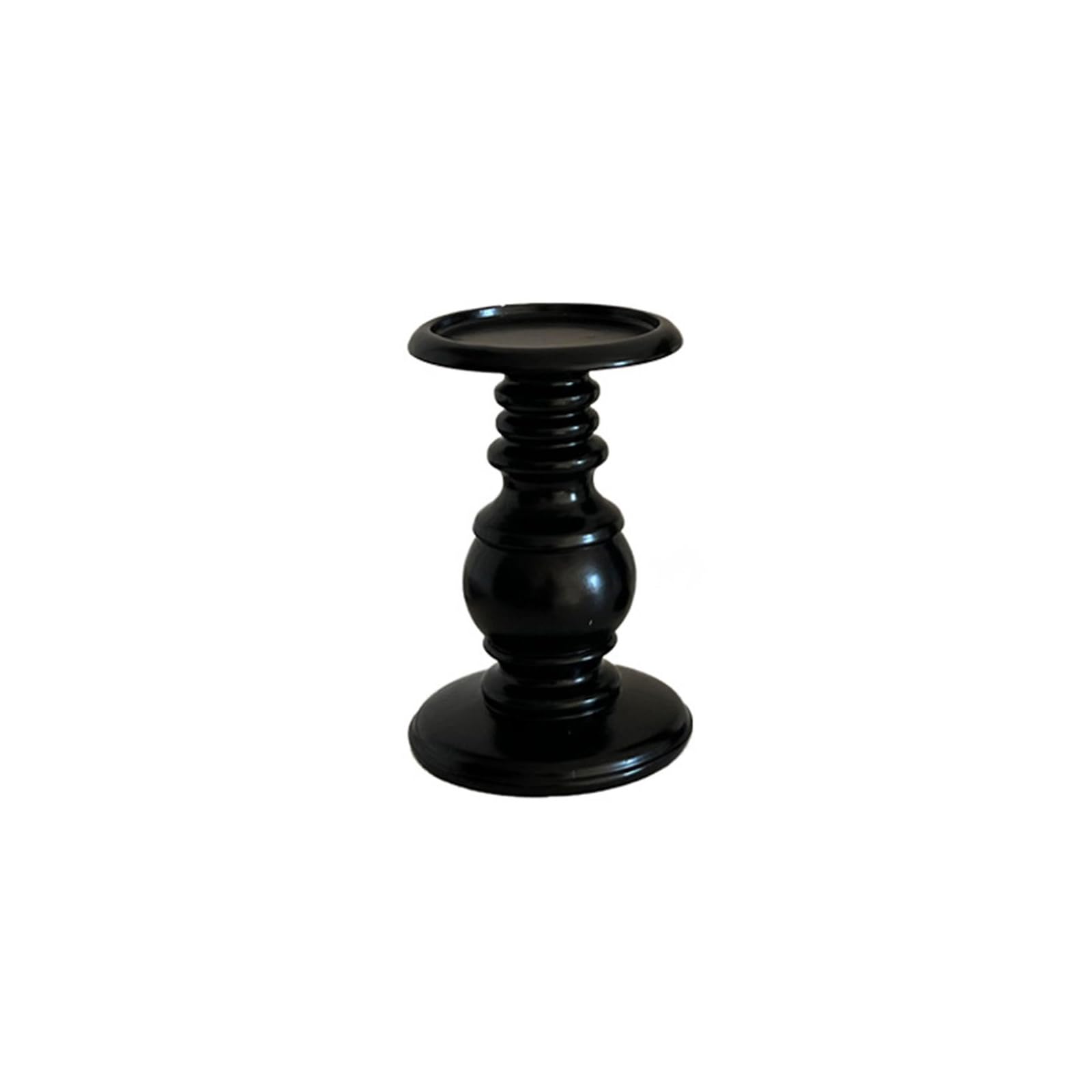 Tsophreniq Black Holder Stand and Rust Resistant Stylish Look for Special Occasion Event Wedding Decor Perfect Decoration for Homes