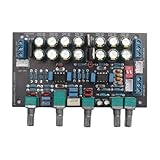 Akfldms Multifunktionales Vorverstärker-Tone-Board Preamp Lautstärke-Klangregelung DIY...