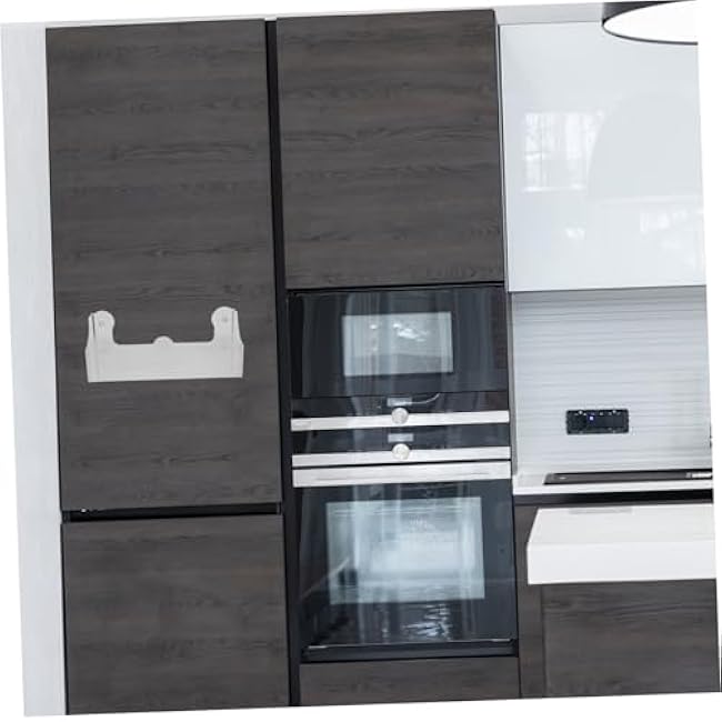 Acrylic Suction Cup Storage Rack for Refrigerator Soft Drink Holder 6 Strong Suction Cups Side Fridge Organizer for Easy Access for Beverages and Spice Storage