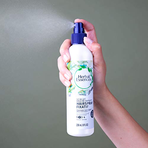 Herbal Essences Set Me Up Hold Me Softly Hairspray 8 Fl Oz 3 Pzas miniatura 5