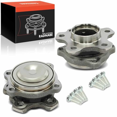 Image of Frankberg 2x Wheel Bearing Hub 31206866315