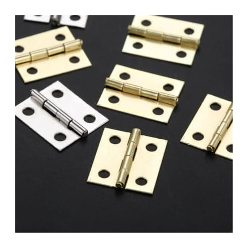 Charnières pour mini armoire finition silver de haute précision décorative