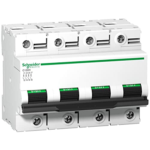 C120H 4P 100A C protégez vos machines des surcharges avec ce disjoncteur 15000A 415V