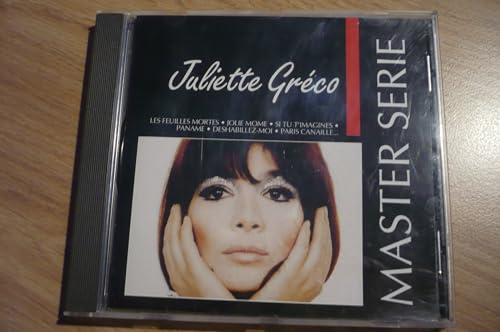 Master Serie : Juliette Greco Vol. 1 - Edition remasterisée avec livret