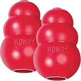 Kong Classic Dog Toy, Small - 2 Pack