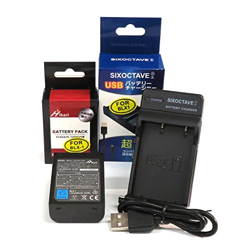 Amazon | str 純正品BLX-1の98％達2250mAh大容量 高性能 オリンパス