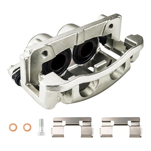 Image of PHILTOP Front Right Brake Caliper Compatible with 2004-2007 TITAN, 2005-2006 Armada, 2004 Pathfinder Armada, 2004-2006 QX56, 19-B2982