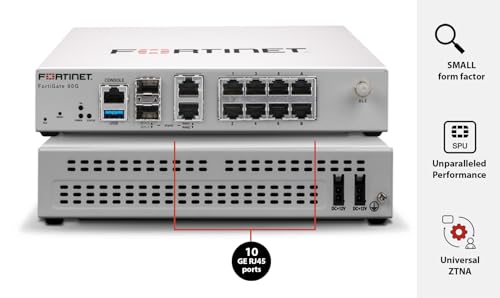 Image of FortiGate-90G Network Security Appliance Plus 3 Year FortiGuard Unified Threat Protection (UTP) and FortiCare Premium (FG-90G-BDL-950-36)