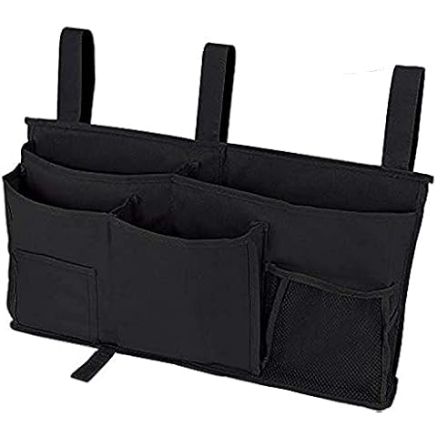 Busnos Betttasche für Kinder Hochbett Bettablage zum Einhängen Bett Organizer Tasche Hängend Hochbett Zubehör Hängetasche Unter Hochbett Aufbewahrungstasche Cover