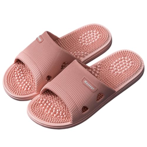 Zapatillas de masaje de acupresión, zapatillas de terapia de reflexología, zapatillas de fascitis plantar masajeador, masajeador de pies sandalias de acupuntura para mujeres y hombres/36-37