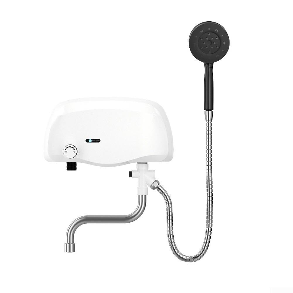Chauffe-eau électrique 3500W pour instantané Compact Chauffe-eau