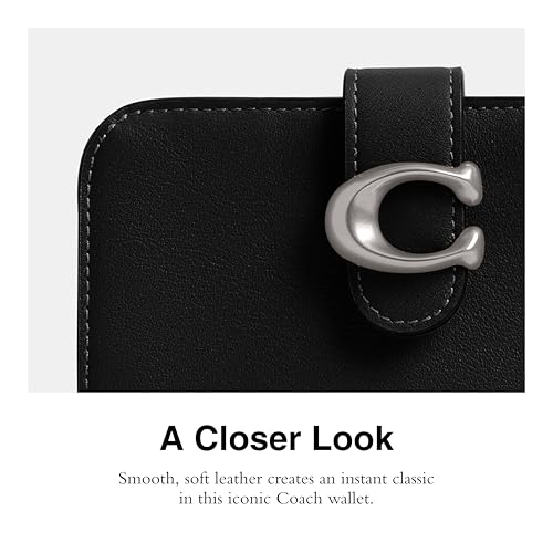 Coach Soft Grain Leather Tabby Wallet4