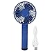 LetCart Statyw ręczny Fan-Compact przenośny 3-biegowy wentylator regulacyjny do domowego biura, ładowanie przez USB