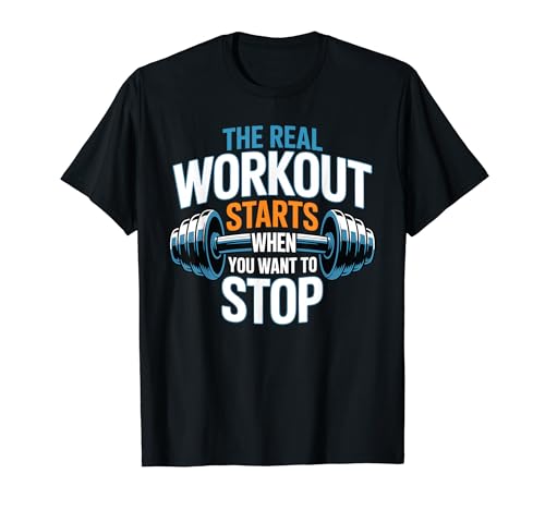 The Real Workout Starts When You Want To Stop T�V���c