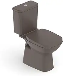 ROCA Kit Vaso Sanitário com Caixa Acoplada e Assento Soft Close Gap Debba Classic,