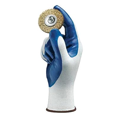 Buy Ansell Hyflex 11 900 Blue White 7 Nylon Full Fingered Work General Purpose Gloves Nitrile Palm Only Coating 5622 Price Is Per Pair Online In Nigeria B000lewsak Buy Ansell Hyflex 11 900 Blue White 7 Nylon Full Fingered Work General Purpose Gloves Nitrile Palm Only Coating 5622 Price Is Per Pair Online In Nigeria B000lewsak
