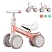 Produktbild Sejoy Einstellbare Baby Balance Fahrrad für Jungen Mädchen 10-36 Monate Balance Fahrrad, Kleinkind erste Walking Bike,verstellbaren Sitz Griff, Kleinkind Training Fahrrad, 4 Silence Räder,kein Pedal