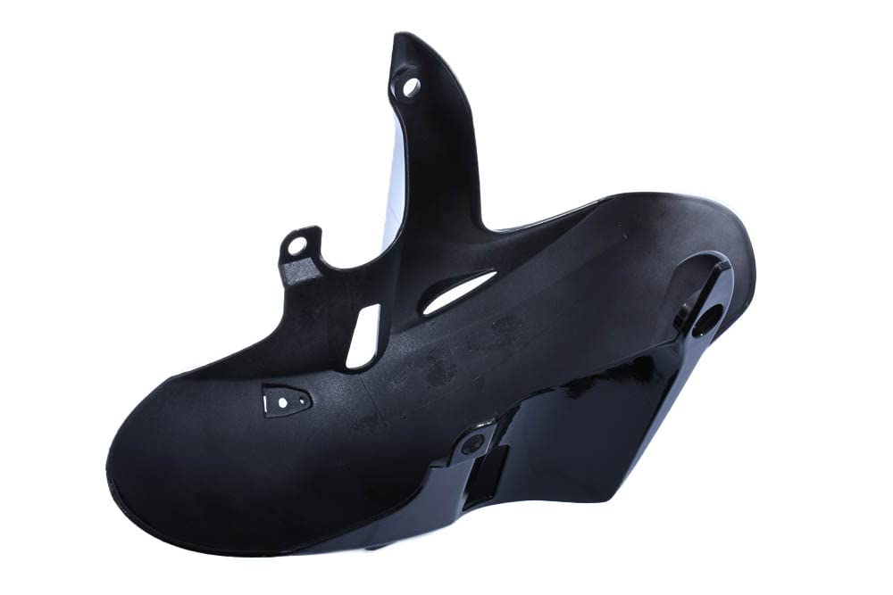 avdb-moto Guardabarros Delantero Compatible con HONDA CB600F Hornet 600 PC41 2007-2010, CB600F Hornet 600 PC41E0 2011-2014 (Negro Brillante)