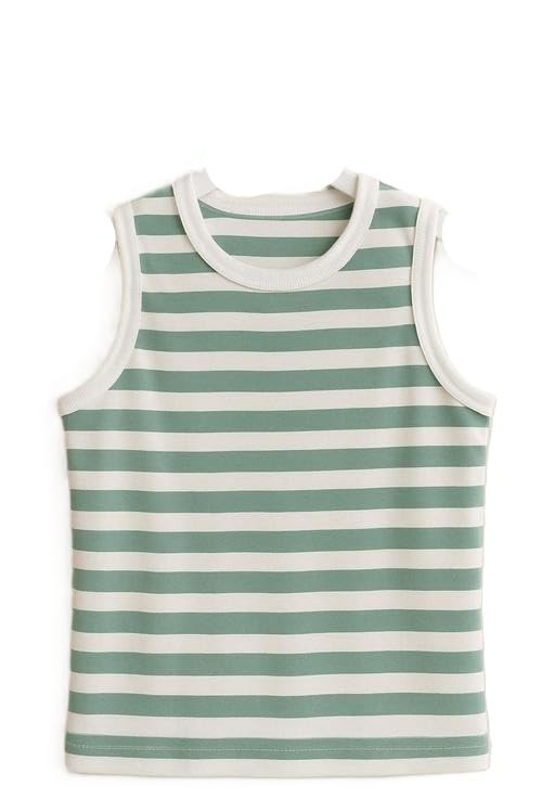 Image of Trendy Sleeveless Top and Tunic for Women Daily and Smart Style Look