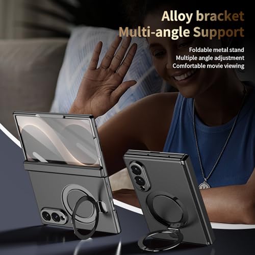 Coque Samsung Z Fold 8 protégeant la charnière des chutes