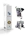 Mobile Phone Car Mount COSMIC CURVE 2-in-1 Multifunctional 360 Degrees Smartphone Windshield and Air Vent Car Mount Holder - 100% Money Back Guarantee - Universal with Fast Swift-Snap Technology for Cell Phones, Mini Tablets, Apple iPhone 6, 6 Plus, iPhone 5S, 5C, 5, 4S, Samsung Galaxy S6 S5 S4 S3, Nexus 5, 4, HTC M9, and More Retail Packaging - Limited Time and Supply Only - (Black)