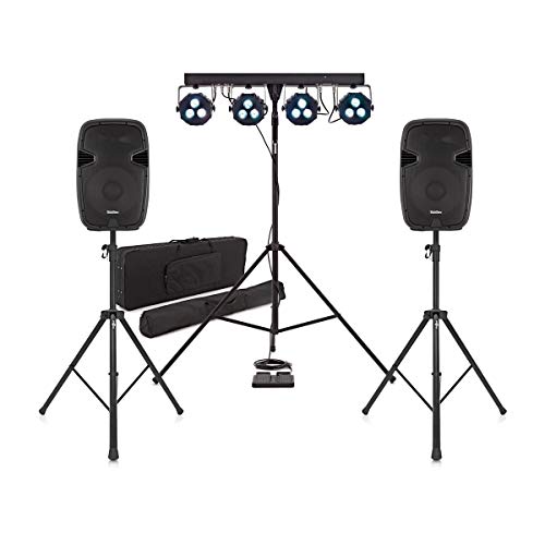 SUBZERO 15 Speaker Bundle with Stage Par Bar Package