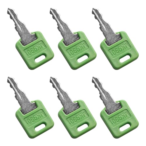 Image of MK9901 6601 RV Key,RV Camper Key for FIC Code 9901 6601, (6 pcs)