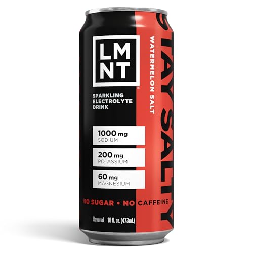 Drink LMNT Sparkling Electrolyte Drink - Watermelon Salt | 12-Count - Thumbnail 7