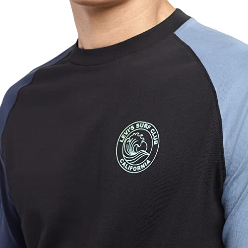Image of Levi's Men's Regular Fit Colorblock T-Shirt