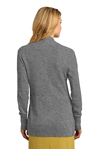 Port Authority Ladies Open Front Cardigan Sweater2