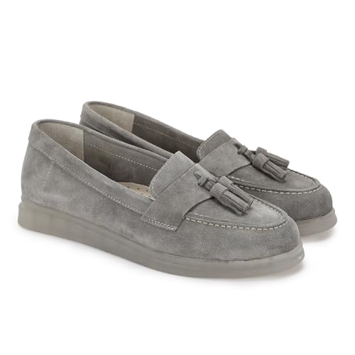 Image of Woodland Women's Suede Casual Shoe
