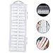 NOLITOY 300pcs Frosted Fake Nails Full Cover Tips for Nail Art Lightweight Easy to Apply for All Types Includes Each