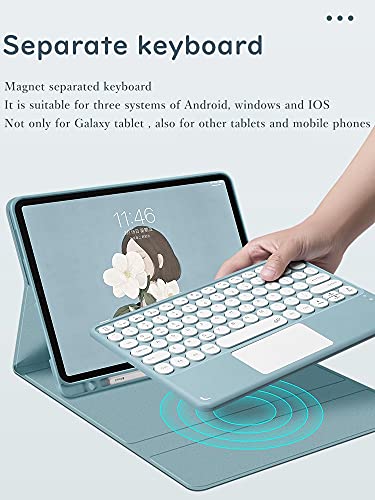 HENGHUI Keyboard Case for Galaxy Tab A7 10.4 inch 2020 Model (SM-T500 T505 T507) - Image 4