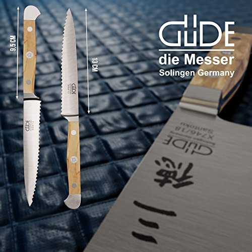 Tomatenmesser Güde GÜDE Solingen, mit Welle geschmiedet