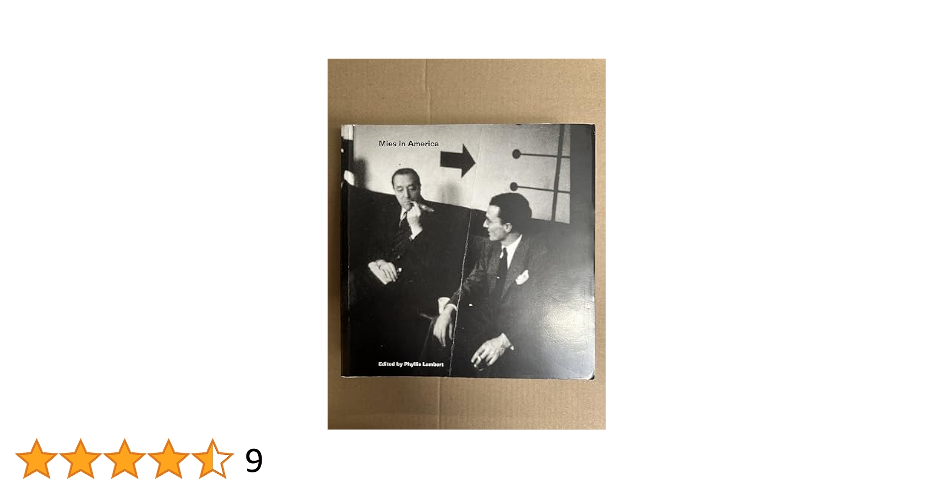 Mies in America. ハードカバー Mies in America. ハードカバー MIES IN AMERICA by EDITED BY