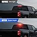 SUPAREE Third Brake Light Fit for 2014-2018 GMC Sierra/C-hevy Silverado 1500 2500HD 3500HD LED 3rd Brake Light Accessories Red LED Strobe Rear 3rd Brake Cargo Lights High Mount Stop Light