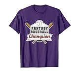 Fantasy Baseball Champion T-Shirt