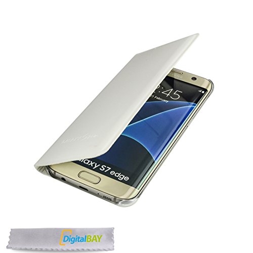 Custodia flip case BIANCO per samsung galaxy S7